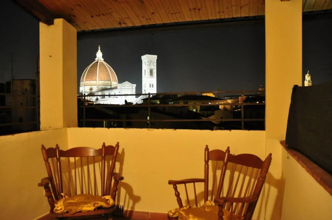 Apartament Giglio Florencja