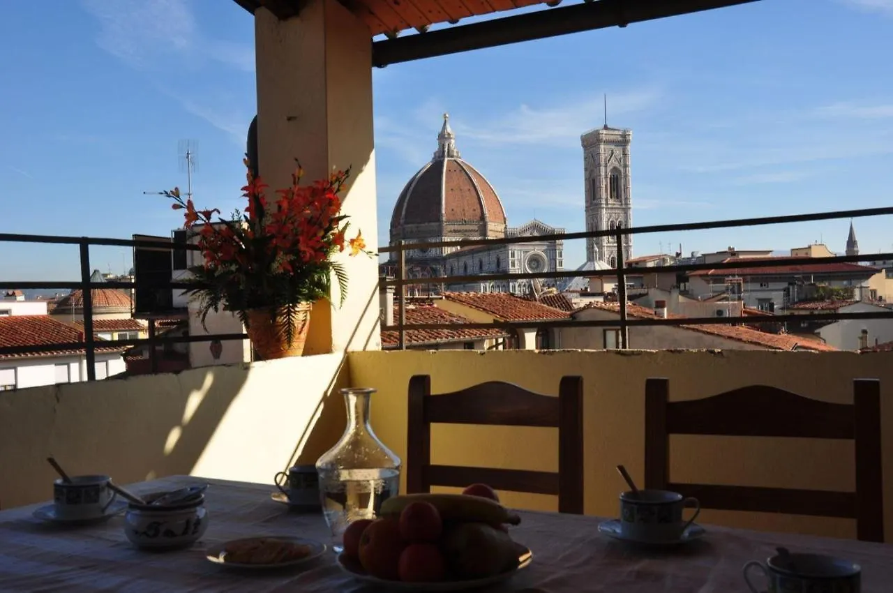 Apartament Giglio Florencja