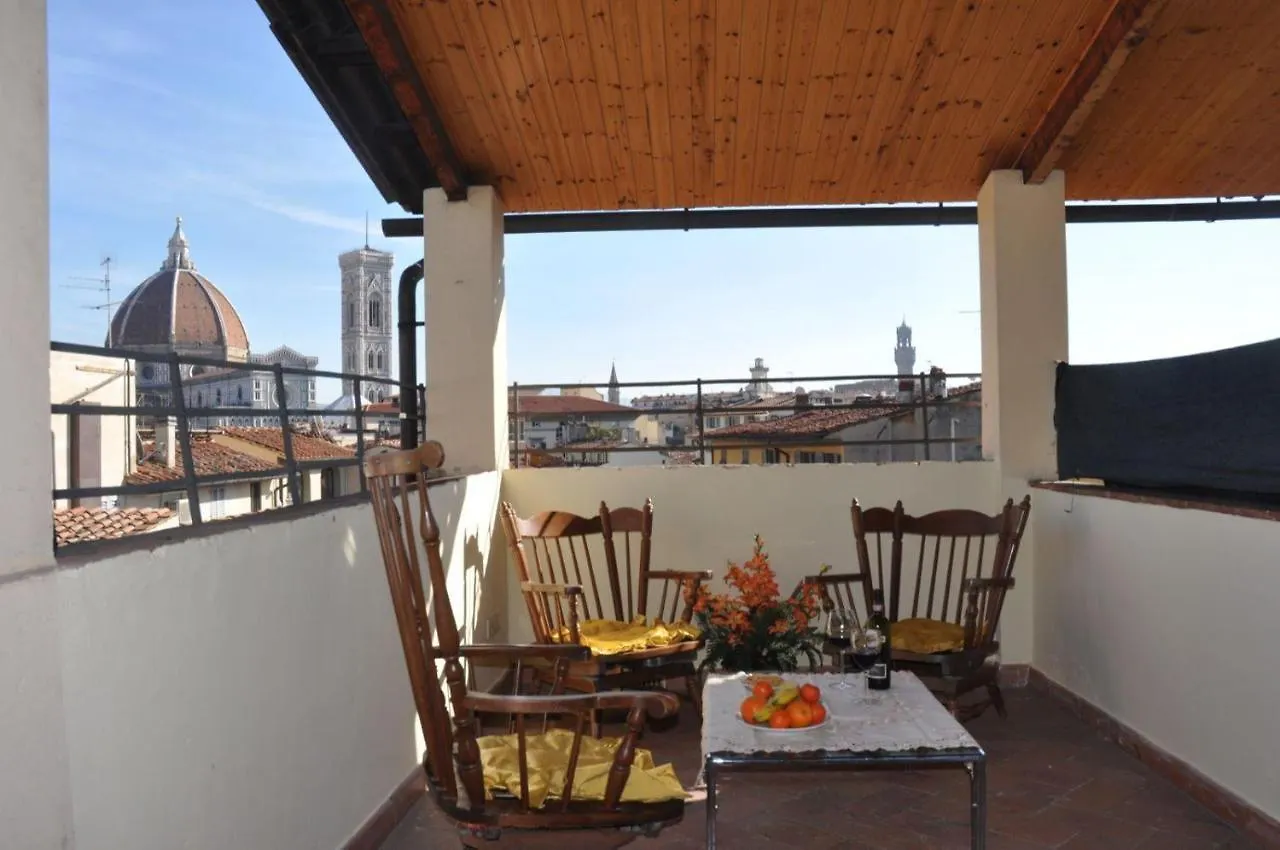 Apartament Giglio Florencja